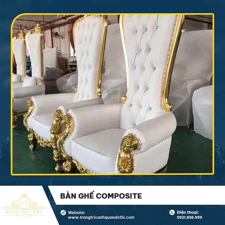 Bàn ghế Composite