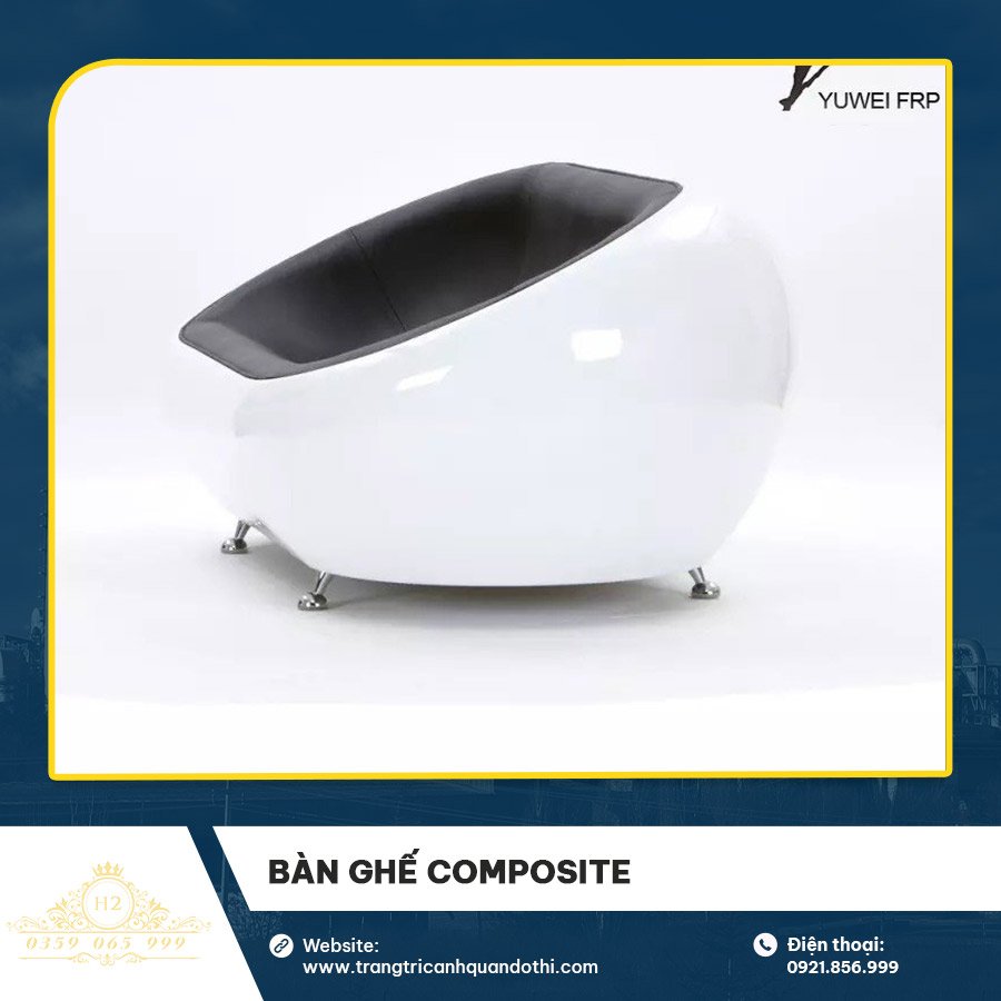 bàn ghế Composite