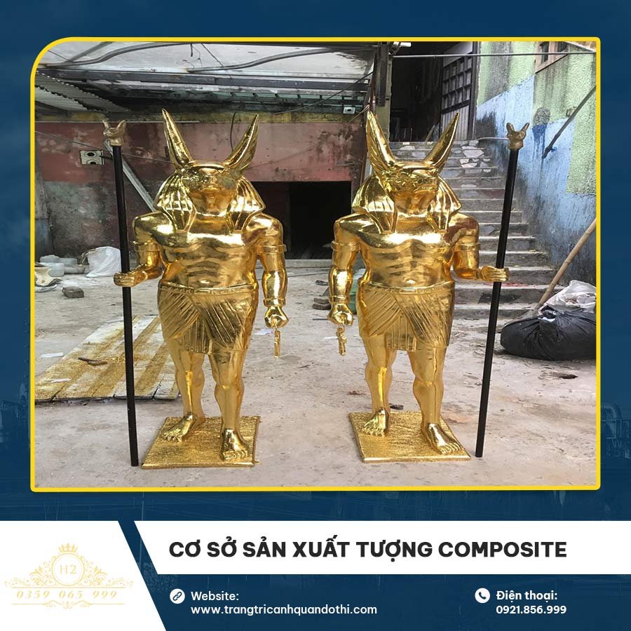 Cơ sở sản xuất tượng Composite uy tín