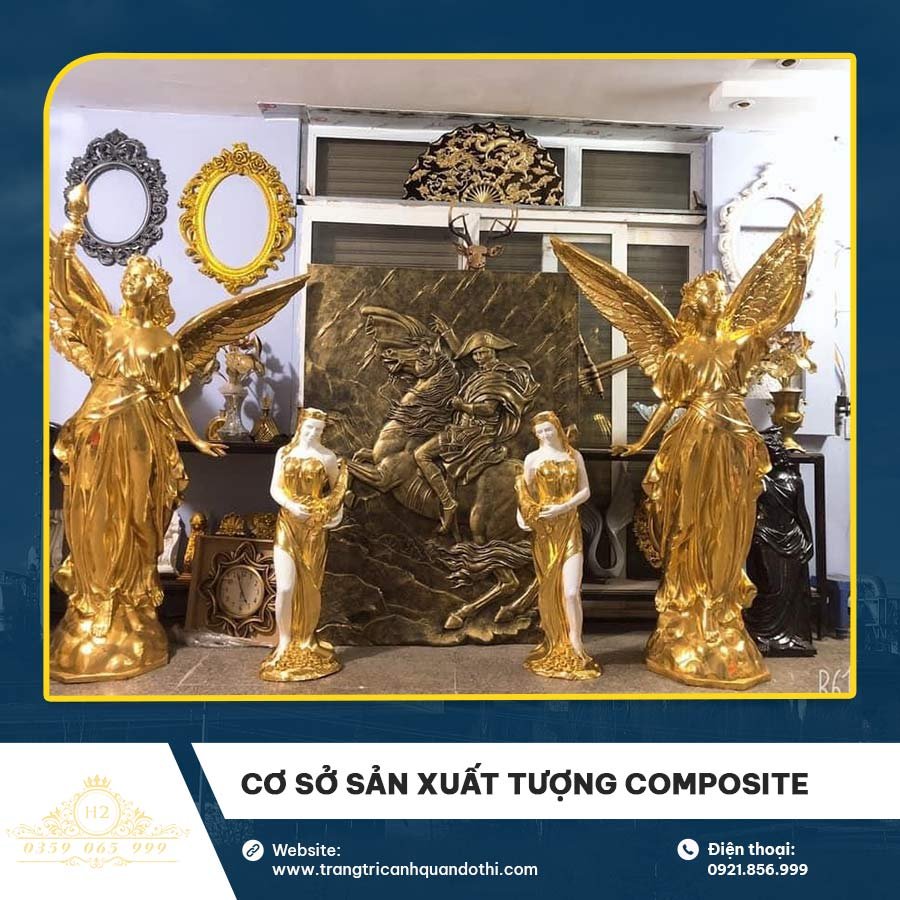  Cơ sở sản xuất tượng Composite chuyên nghiệp, đáng tin cậy