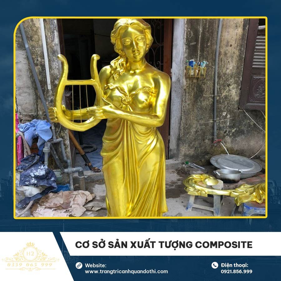 Cơ sở sản xuất tượng Composite uy tín