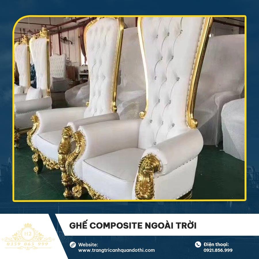 Ghế Composite ngoài trời