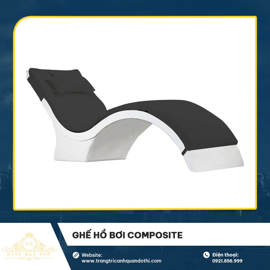 Ghế hồ bơi Composite