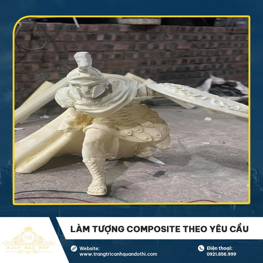 Làm tượng composite theo yêu cầu