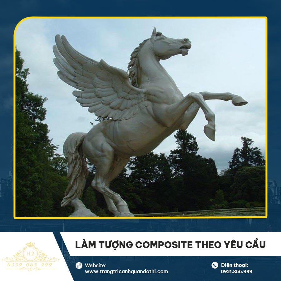 làm tượng composite theo yêu cầu