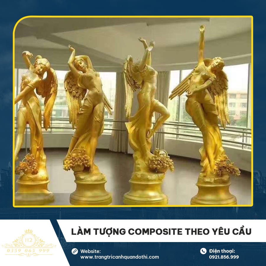 Làm tượng composite theo yêu cầu