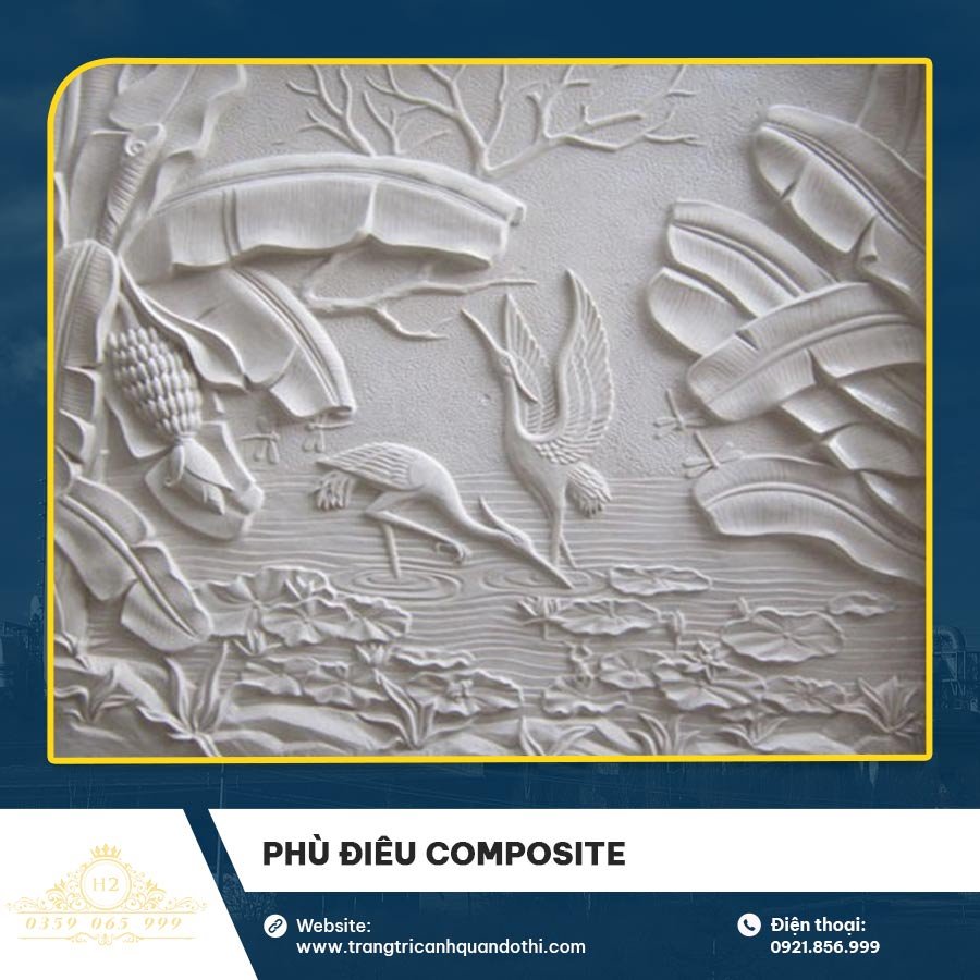 Phù điêu Composite