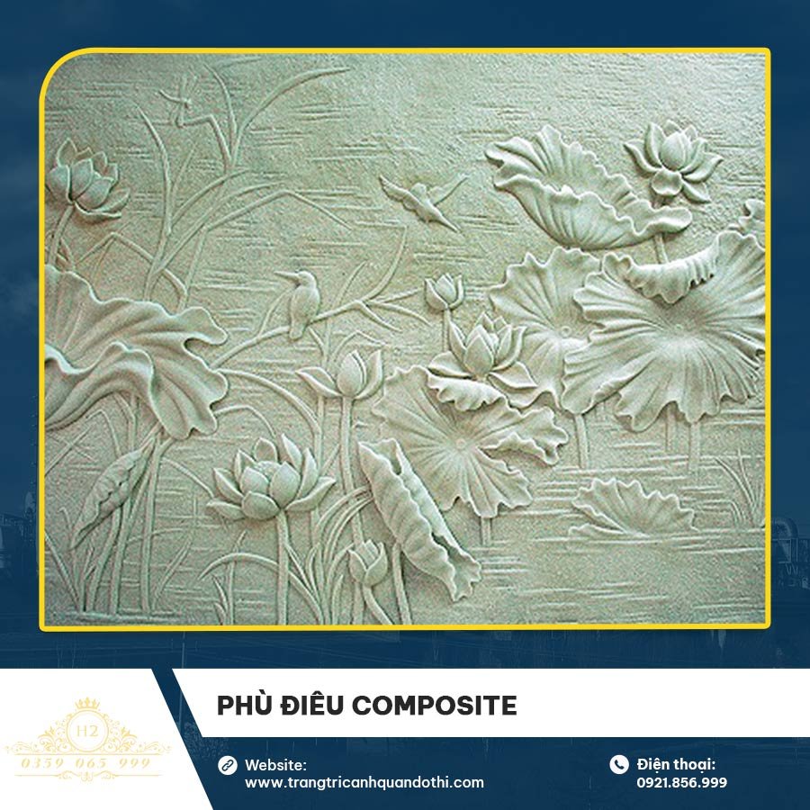 Phù điêu Composite
