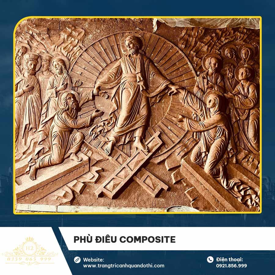 Phù điêu composite