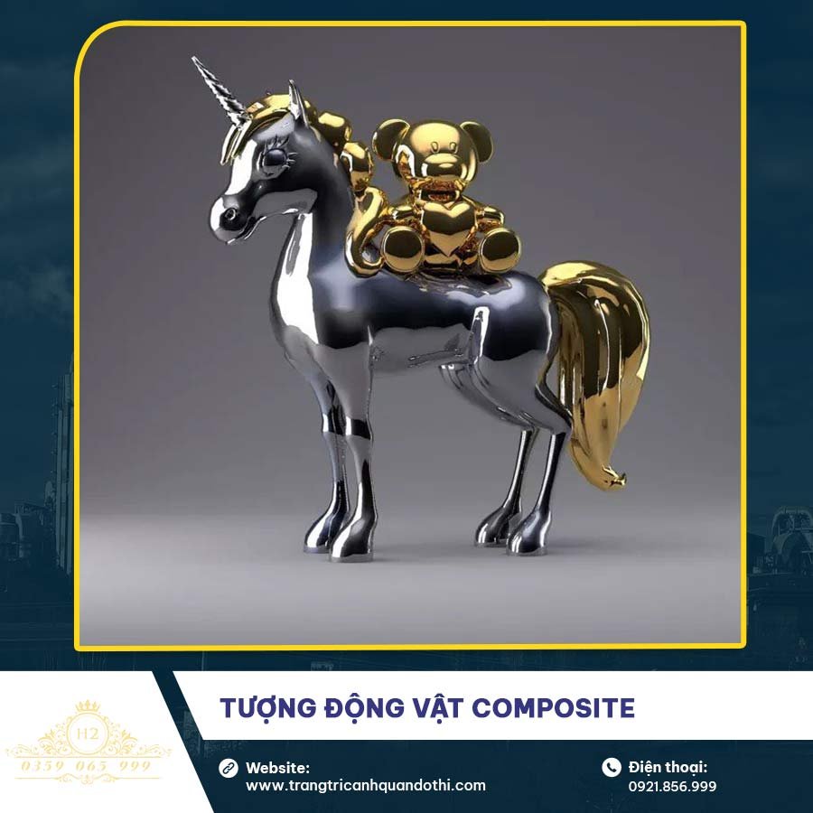Tượng động vật Composite