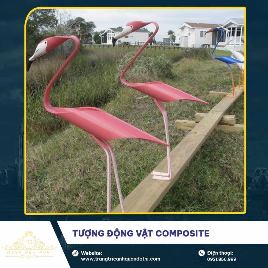 Tượng động vật Composite