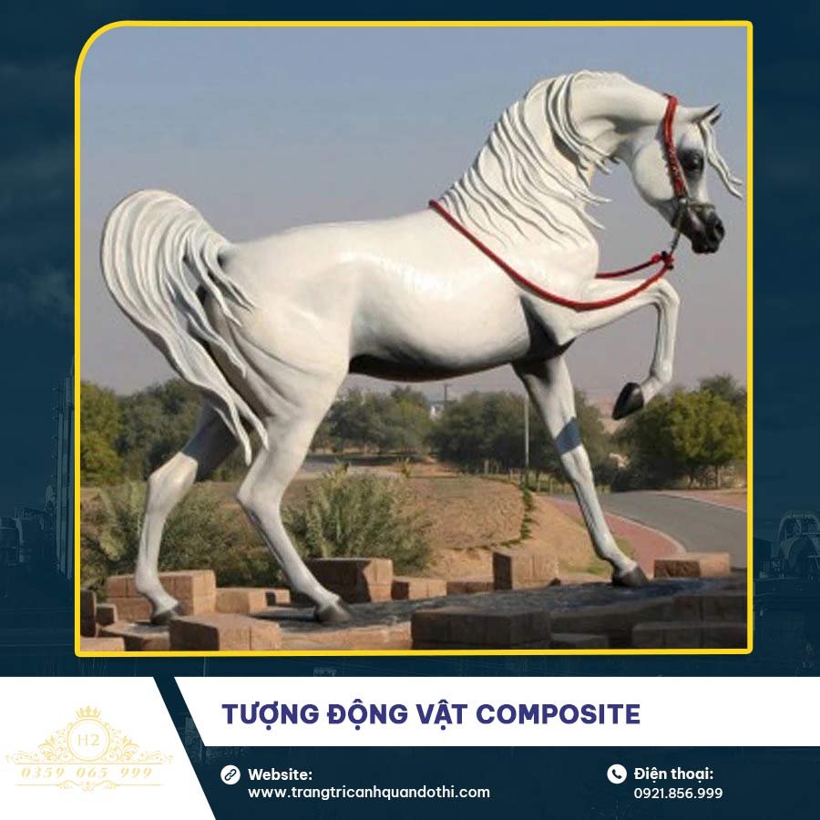 Tượng động vật Composite
