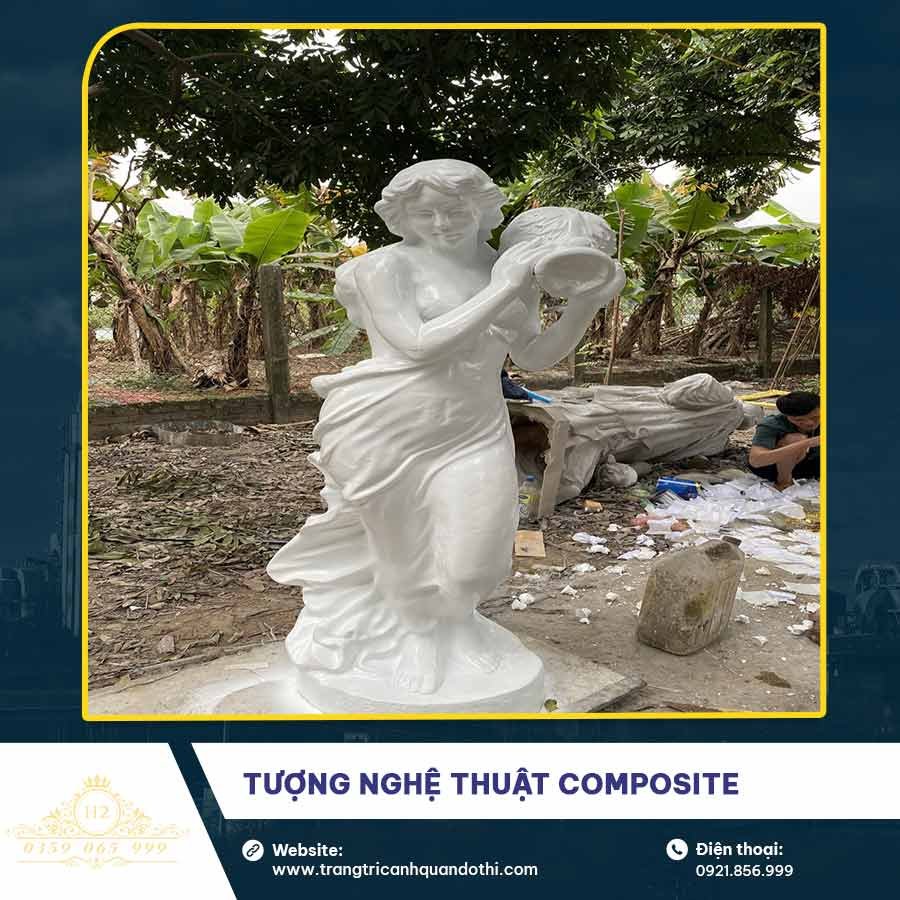 Tượng nghệ thuật Composite