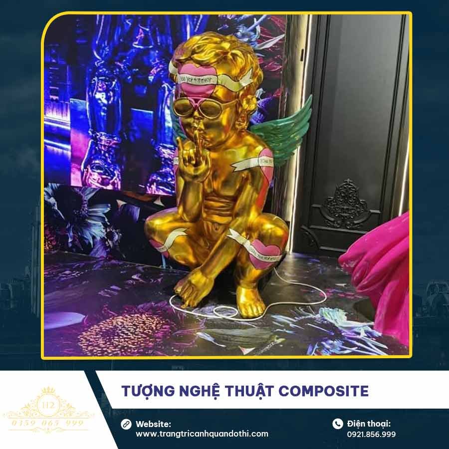 Tượng nghệ thuật Composite