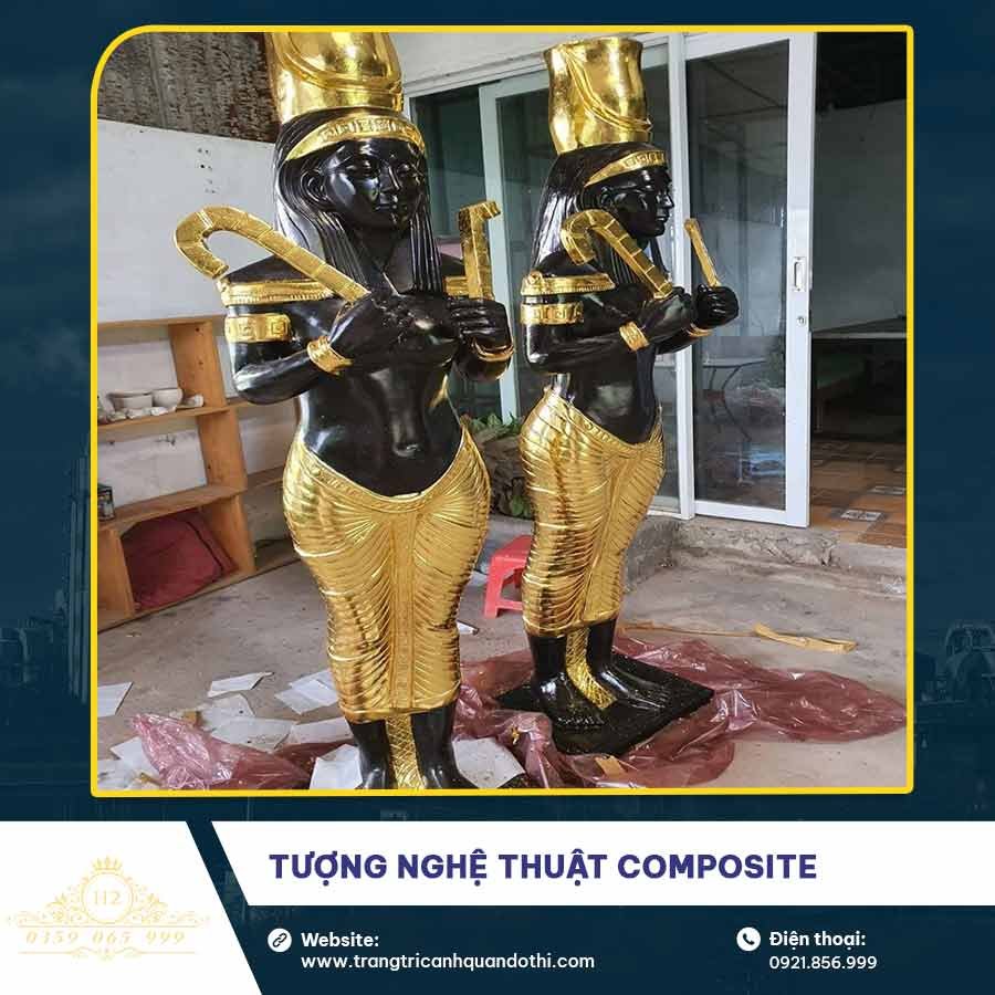 Tượng nghệ thuật Composite