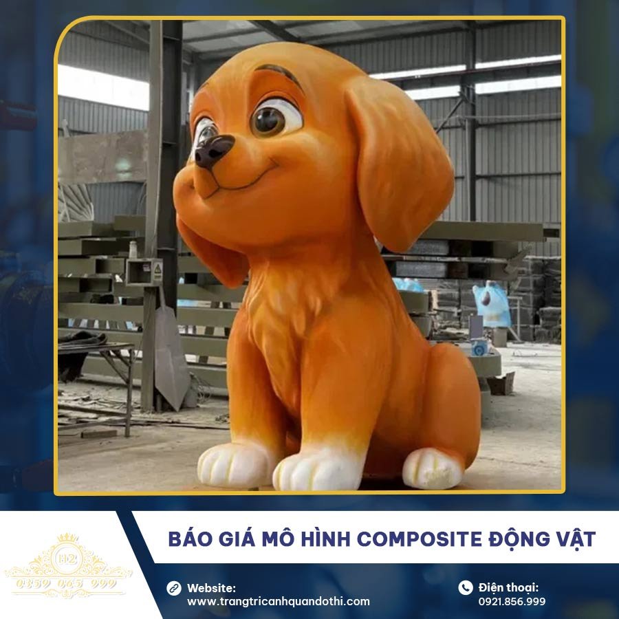 Báo giá mô hình Composite động vật
