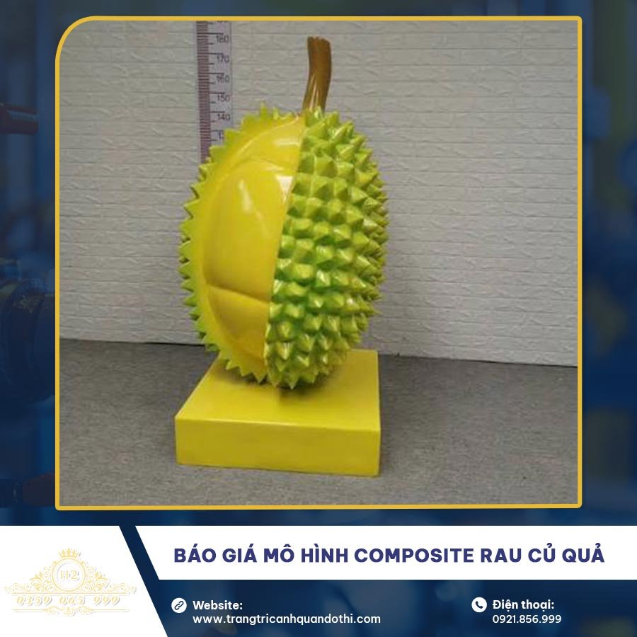 Báo giá mô hình Composite rau củ quả