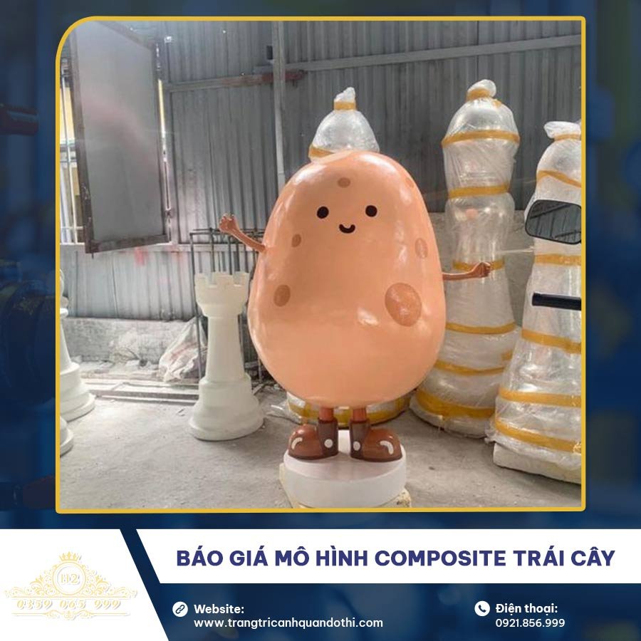 Báo giá mô hình Composite trái cây