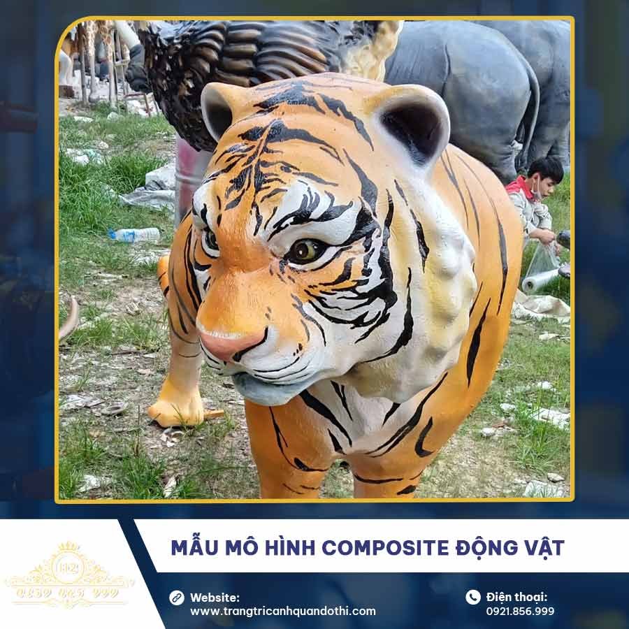 Mẫu mô hình Composite động vật