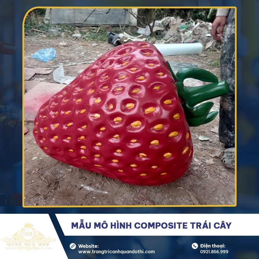 Mẫu mô hình Composite trái cây