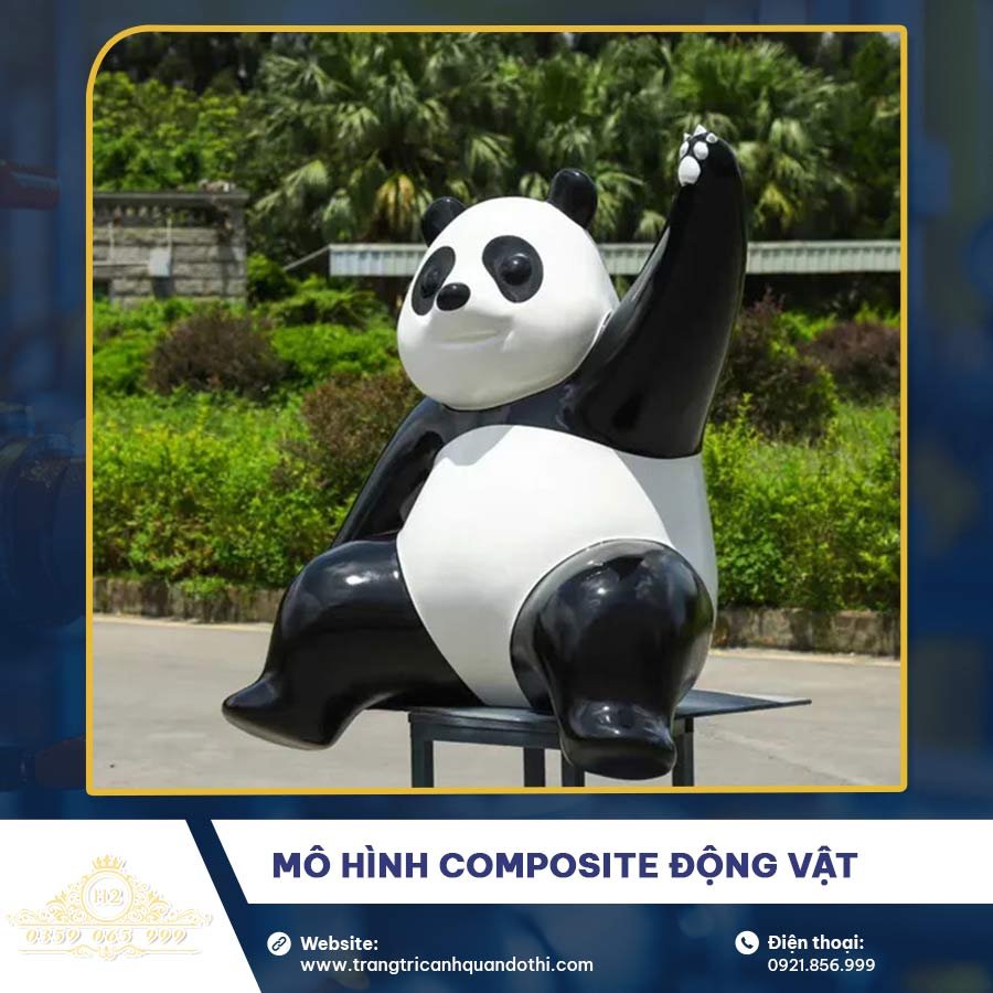 Mô hình Composite động vật