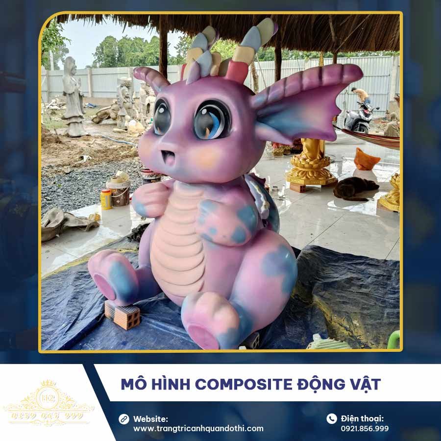 Mô hình Composite động vật