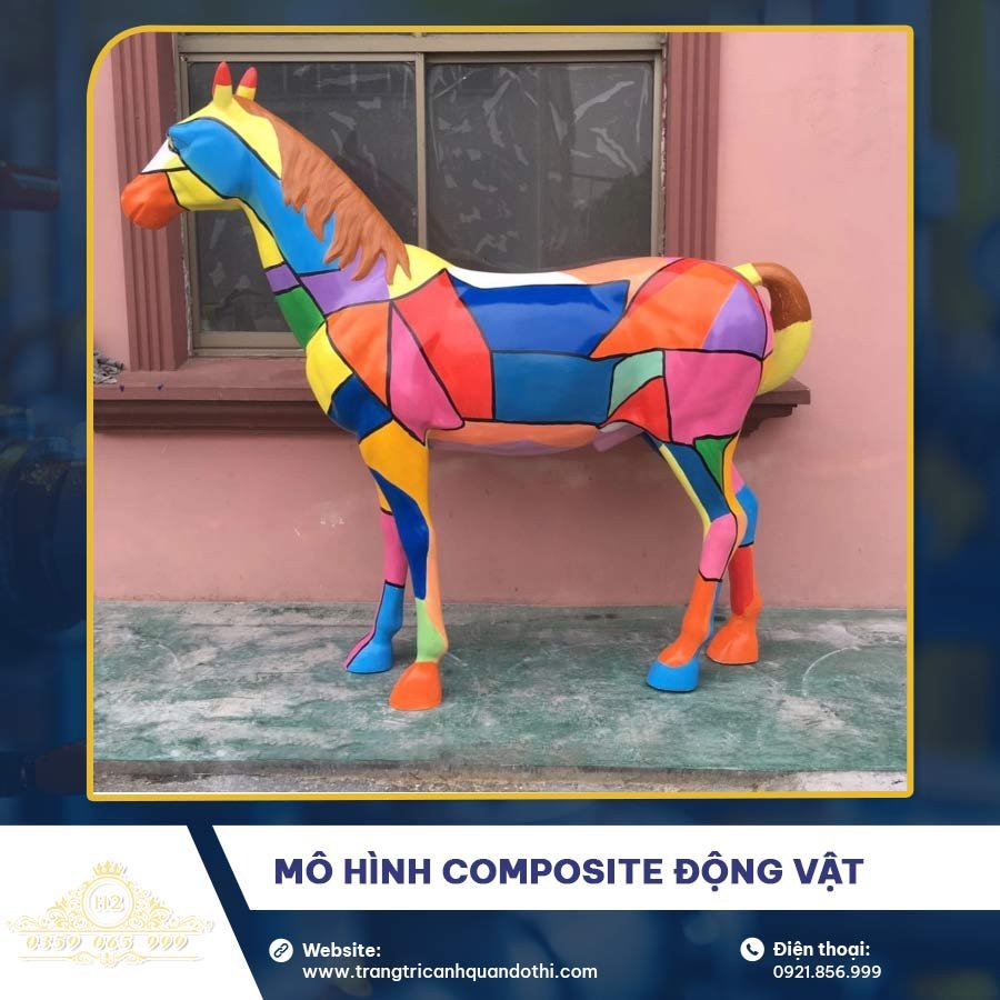 Mô hình Composite động vật
