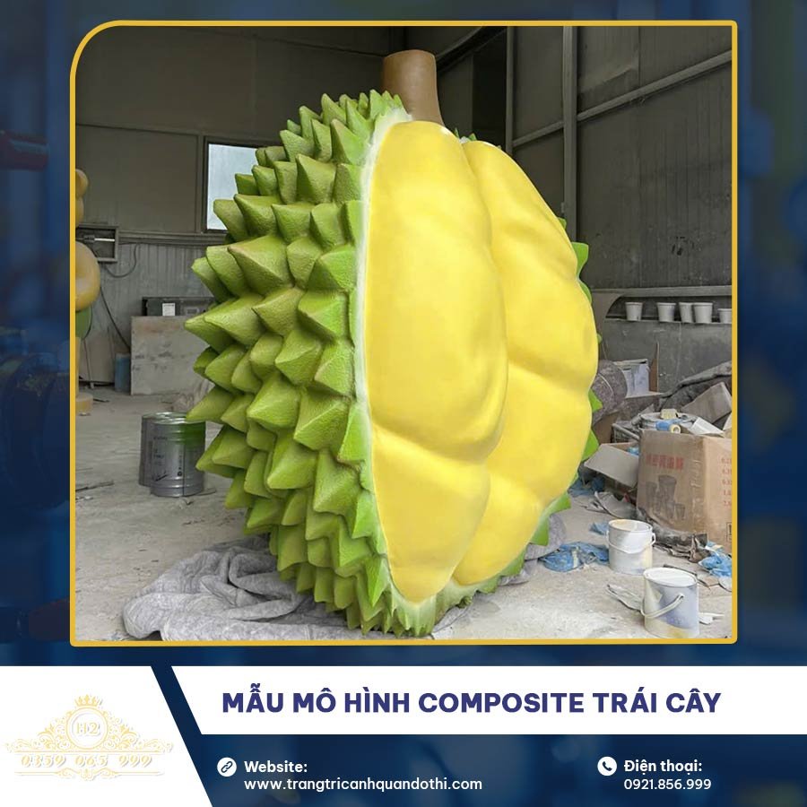 Mô hình Composite rau củ quả