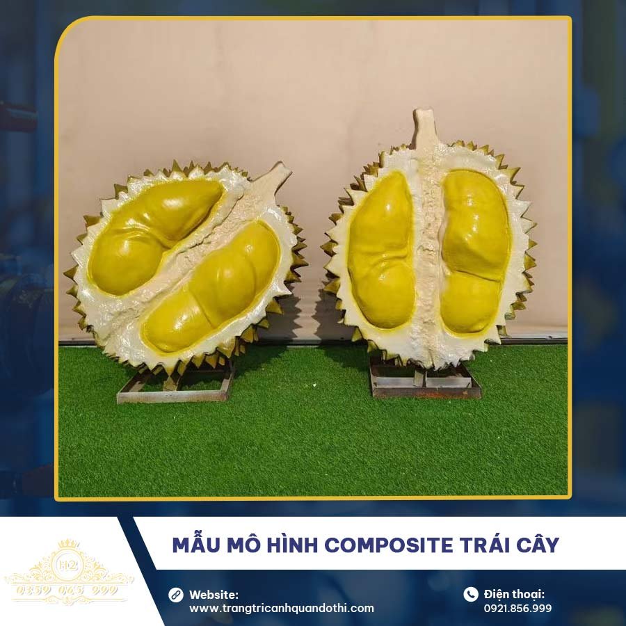 Mô hình Composite rau củ quả