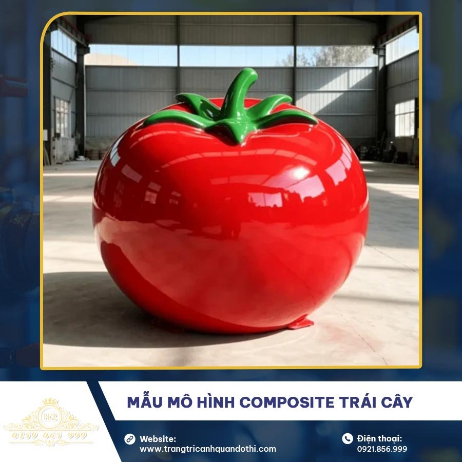 Mô hình Composite rau củ quả