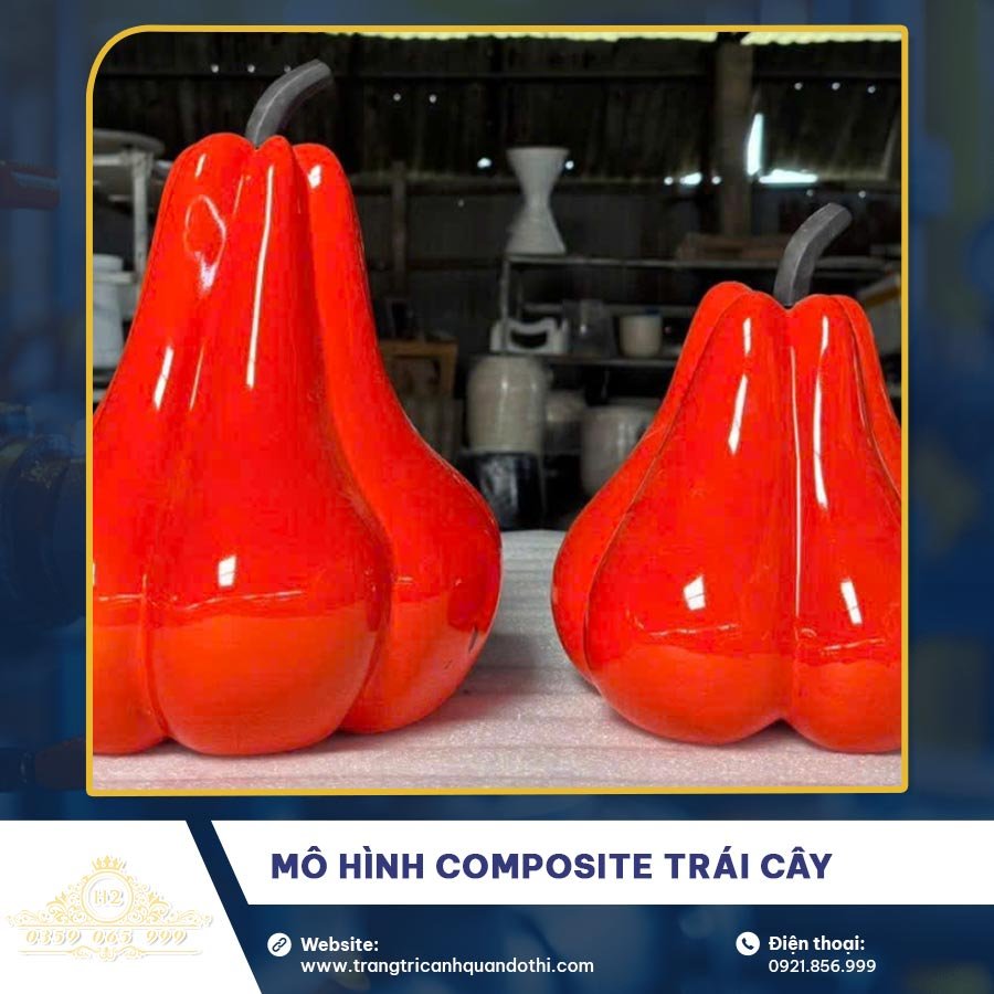 Mô hình Composite trái cây