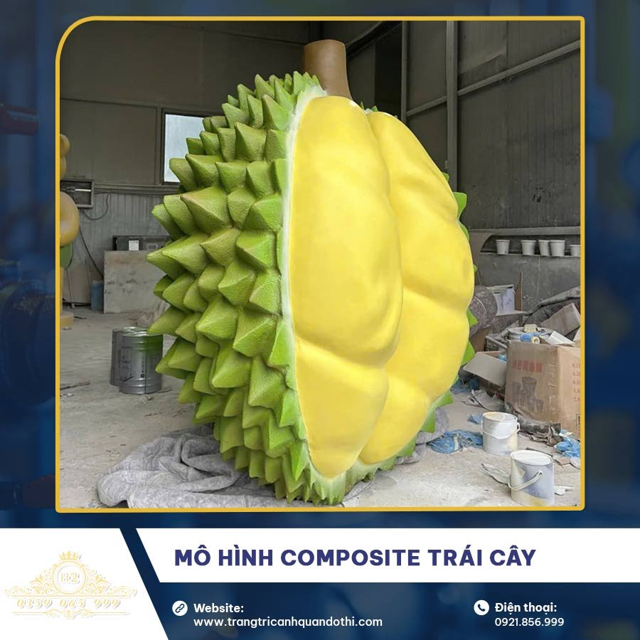 Mô hình Composite trái cây