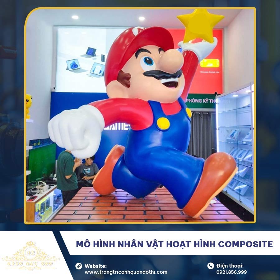 Mô hình nhân vật hoạt hình Composite